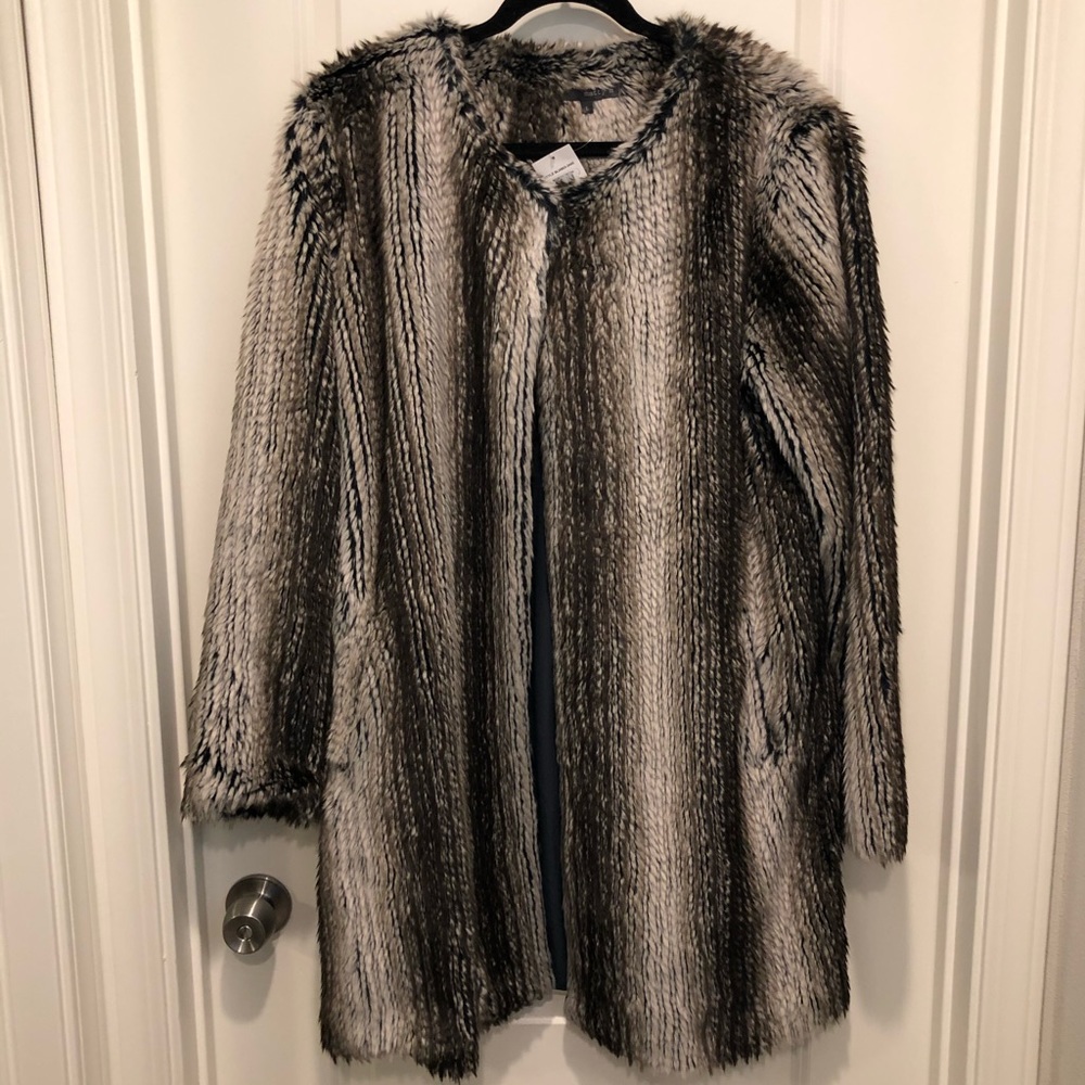 Fake Fur Coat from Nordstrom